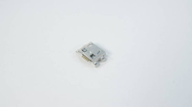 Інші комплектуючі Другие комплектующие ^/--/^ Разъем microUSB MUJ /--/ 214 для планшета, телефона ^_^^^ Роз'єм microUSB MUJ /--/ 214 для планшета, телефону - фото фото фото