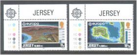 Великобританія Великобритания ^/--/^ ZM Джерси 1982 г MNH - 2 скана - полная 4 марки - СЕРТ - ^_^^^ ZM Джерсі 1982 р MNH - 2 скана - повна 4 марки - СЕРТ - - фото фото фото