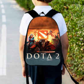 Рюкзаки, сумки Рюкзаки, сумки ^/--/^ Рюкзак детский Дота 2 &amp;quot;Dota 2&amp;quot; 34 /--/ х /--/ 27 см,ранец городской для мальчика (00470) ^_^^^ Рюкзак дитячий Дота 2 &amp;quot;Dota 2 &amp;quot; 34 /--/ х /--/ 27 см,ранець міський для хлопчика (0479) - фото фото фото