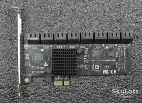 Інше Другое ^/--/^ Контроллер PCI-E to 16*SATAIII - JMicron JMB /--/ 575 - РАБОЧИЙ ^_^^^ Контролер PCI-E to 16*SATAIII - JMicron JMB /--/ 575 - РОБОЧИЙ - фото фото фото