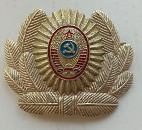 Відзнаки Знаки отличий ^/--/^ СССР кокарда  МВД милиция /3/ ^_^^^ СРСР кокарда МВС міліція / 3 - фото фото фото