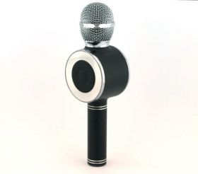 Мікрофони Микрофоны ^/--/^ Беспроводной микрофон караоке Ws-668, black ^_^^^ Бездротовий мікрофон караоке Ws-668, black - фото фото фото