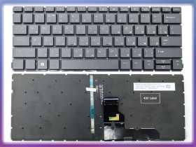Клавіатури Клавиатуры ^/--/^ Клавиатура для HP ProBook 435 G /--/ 8, 435 G /--/ 7 (RU Black с подсветкой). Оригинальный ^_^^^ Клавіатура для HP ProBook 435 G /--/ 8, 435 G /--/ 7 (RU Black з підсвічуванням). Оригінальний - фото фото фото