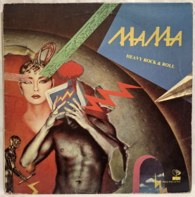 Платівки Пластинки ^/--/^ MaMa - Heavy Rock &amp; Roll - 1987.  (LP). 12. Vinyl. Пластинка. Poland. Rare. ^_^^^ MaMa — Heavy Rock &amp; Roll — 1987. 12.Vinyl. Пластинка. Poland. Rare. - фото фото фото