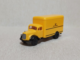 : : ^/--/^ Службовий транспорт, поштовий MB L 311 Koffer. BREKINA 1:87 H /--/ 0  (51638.10/2+). ^_^^^ Служебный транспорт MB L 311 Koffer. BREKINA 1:87 H /--/ 0 (51638.10/2+). - фото фото фото