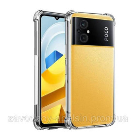 Чохли, бампера Чехлы, бампера ^/--/^ Xiaomi Poco M /--/ 5 Прозрачный чехол (Защита камеры + углы) ^_^^^ Xiaomi Poco M /--/ 5 Прозорий чохол (Захист камери + кути) - фото фото фото