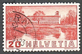 Швейцарія Швейцария ^/--/^ Швейцария  (1938) Международная организация труда. Архитектура ^_^^^ Швейцарія (1938) Міжнародна організація праці. Архітектура - фото фото фото