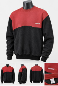 Інше Другое ^/--/^ Батник мужской теплый на флисе в стиле REEBOK    ( L размер ) ^_^^^ Батнік чоловічий теплий на флісі в стилі REEBOK (L розмір) - фото фото фото