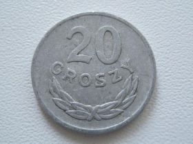 - року - года ^/--/^ Польша 20 грошей 1976 года #14485 ^_^^^ Польща 20 грошей 1976 року #14485 - фото фото фото