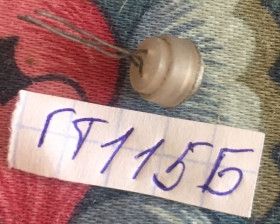 Транзистори Транзисторы ^/--/^ Транзистор гт /--/ 115 /--/ б. Новые! ^_^^^ Транзистор гт /--/ 115 /--/ б. Нові! - фото фото фото