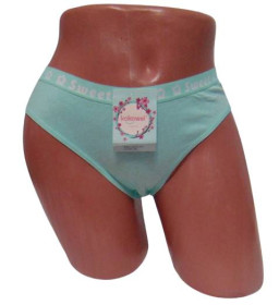 Труси Трусы ^/--/^ Женские трусики Kokowei 0548 XL зеленые ^_^^^ Жіночі трусики Kokowei 0548 XL зелені - фото фото фото