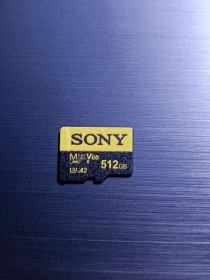Карти пам'яті Карты памяти ^/--/^ Карта пам яті 512 /--/ GB Sony microSD     (V /--/ 60, A /--/ 2, U /--/ 3) ^_^^^ Карта памяти 512 /--/ GB Sony microSD (V /--/ 60, A /--/ 2, U /--/ 3) - фото фото фото