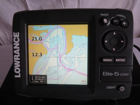 Ехолоти, радари Эхолоты, радары ^/--/^ Эхолот/картплоттер Lowrance Elite 5 DSI в идеальном состоянии + ДОПЫ И ПОДАРКИ ^_^^^ Ехолот/картплоттер Lowrance Elite 5 DSI в ідеальному стані + Допи та ПОДАРКИ - фото фото фото