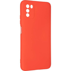 Чохли, бампера Чехлы, бампера ^/--/^ Чохол Fiji Full Soft Premium для Xiaomi Poco M /--/ 3 протиударний бампер з мікрофіброю Red ^_^^^ Чехол Fiji Full Soft Premium для Xiaomi Poco M /--/ 3 противоударный бампер с микрофиброй Red - фото фото фото