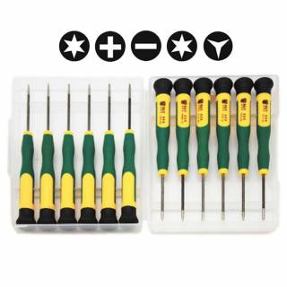 Викрутки Отвертки ^/--/^ BEST-666 12 в 1 Torx T /--/ 2, T /--/ 3, T /--/ 4, T /--/ 5, T /--/ 6, T /--/ 8, Phillips PH /--/ 00, PH /--/ 000, Pentalobe 5-0.8 point, 1.2, щелевые 2.0, Y /--/ 2.5 прецизионных отверток ^_^^^ BEST-666 12 в 1 Torx T /--/ 2, T /--/ 3, T /--/ 4, T /--/ 5, T /--/ 6, T /--/ 8, Phillips PH /--/ 00, PH /--/ 000, Pentalobe 5-0.8 point, 1.2, щілинові 2.0, Y /--/ 2.5 прецизійних виверток - фото фото фото