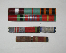 Інше Другое ^/--/^ Наградные колодки, планки Парадная и боевая 1945 г СССР! ^_^^^ Нагородні колодки, планки Парадна і бойова 1945 р СРСР! - фото фото фото