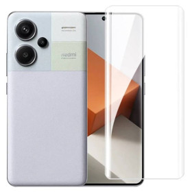 Чохли, бампера Чехлы, бампера ^/--/^ Захисне скло Fiji Curved UV для Xiaomi Redmi Note 13 Pro Plus 5 /--/ G анти-відбитки (з клеєм та УФ лампой ^_^^^ Защитное стекло Fiji Curved UV для Xiaomi Redmi Note 13 Pro Plus 5 /--/ G антиотпечатки (с клеем и УФ лампой - фото фото фото