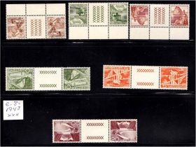 Освоєння космосу Освоение космоса ^/--/^ Транспорт Швейцария  1948 г MNH - стандарт ^_^^^ Швейцарія 1948 MNH - стандарт - фото фото фото