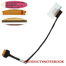 Шлейфи Шлейфы ^/--/^ Шлейф матрицы для ноутбука Lenovo (ThinkPad S /--/ 2 5 /--/ th Gen L /--/ 13) LED (5 /--/ C /--/ 10 /--/ S /--/ 73180) ^_^^^ Шлейф матриці для ноутбука Lenovo (ThinkPad S /--/ 2 5 /--/ th Gen L /--/ 13) LED (5 /--/ C /--/ 10 /--/ S /--/ 73180) - фото фото фото