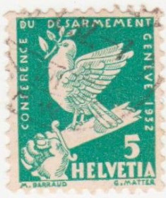 Швейцарія Швейцария ^/--/^ Швейцария 1932  г. № 249 гашеная ^_^^^ Швейцарія 1932 р. No 249 гашена - фото фото фото