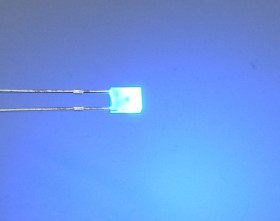Світлодіоди Светодиоды ^/--/^ Светодиод синий 2 х 3 х 4 мм. ультраяркий  лот 1 шт. ^_^^^ Світлодіод синій 2 х 3 х 4 мм. ультраяркий лот 1 шт. - фото фото фото
