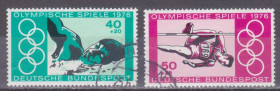 НДР, ФРН ГДР, ФРГ ^/--/^ Германия 1976 XXI ЛЕТНИЕ ОЛИМПИЙСКИЕ ИГРЫ МОНРЕАЛЬ ЛЁГКАЯ ПРЫЖКИ В ВЫСОТУ ПЛАВАНИЕ Mi.886-7 гашёные ^_^^^ Німеччина 1976 XXI ЛІТНІ ОЛІМПІЙСЬКІ ІГРИ МОНРЕАЛЬ ЛЬОГКА ПРИБКИ У ВИСОТКУ ПЛАВАННЯ Mi.886-7 гашені - фото фото фото