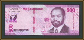 Мозамбік Мозамбик ^/--/^ Мозамбик 500 метикал 2024 P-159  (159 /--/ a) UNC ^_^^^ Мозамбік 500 метикал 2024 P-159 (159 /--/ a) UNC - фото фото фото