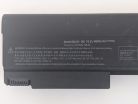 Акумулятори Аккумуляторы ^/--/^ Батарея HP BC /--/ 09 HSTNN-UB /--/ 68  Знос 12% Підійде для ноутбуків: HP Compaq 6530 /--/ b HP Compaq 6730 /--/ b HP EliteBook 6930 /--/ p HP ProBook 6445 /--/ b HP Compaq 6535 /--/ b HP Compaq 6735 /--/ b HP ProBook 6440 /--/ b HP ProBook 6540 /--/ b HP ProBook 6545 /--/ b ^_^^^ Батарея HP BC /--/ 09 HSTNN-UB /--/ 68 Износ 12% Подойдет для ноутбуков: HP Compaq 6530 /--/ b HP Compaq 6730 /--/ b HP EliteBook 6930 /--/ p HP ProBook 6445 /--/ b HP Compaq 6535 /--/ b HP Compaq 6735 /--/ b HP ProBook 6440 /--/ b HP ProBook 6540 /--/ b HP ProBook 6545 /--/ b - фото фото фото