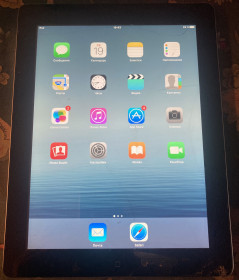 Apple iPad Apple iPad ^/--/^ Планшет Ipad 3 64 gb A /--/ 1430, на айклауде, без пароля. Б/у. Рабочий! ^_^^^ Планшет Ipad 3 64 gb A /--/ 1430, на айклауді, без пароля. Б/у. Неробочий! - фото фото фото