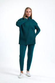 Костюми Костюмы ^/--/^ Вязанный, прогулочный костюм свитер и брюки под горло, Турция Италия Распродажа ^_^^^ В'язаний, прогулянковий костюм светр і брюки під горло, Туреччина Італія Розпродаж - фото фото фото