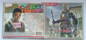 Диски з Іграми та ПЗ Диски с Играми и ПО ^/--/^ Игры РС Half-Life 2. Day Hard, диск 1 ^_^^^ Ігри РС Half-Life 2 Day Hard, диск 1 - фото фото фото