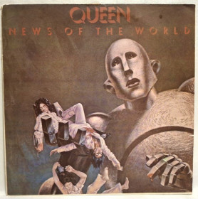 Платівки Пластинки ^/--/^ Queen, Freddie Mercury - News Of The World - 1977.  (LP). 12. Vinyl. Пластинка. Santa Records. Rare. ^_^^^ Queen, Freddie Mercury - News Of The World - 1977. 12.Vinyl. Пластинка. Santa Records. Rare. - фото фото фото
