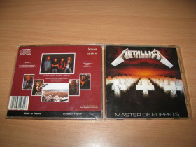 Музичні диски Музыкальные диски ^/--/^ METALLICA - Master Of Puppets    (1986 Music For Nations 1 /--/ st press) ^_^^^ METALLICA - Master Of Puppets (1986 Music For Nations 1 /--/ st press) - фото фото фото