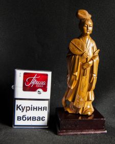 Статуетки, Скульптури, Фігурки, Фарфор Статуэтки, Скульптуры, Фигурки, Фарфор ^/--/^ Деревянная фигурка женщины-старый Китай-1940 /--/ г. ^_^^^ Дерев'яна фігурка жінки-старий Китай-1940 /--/ р. - фото фото фото