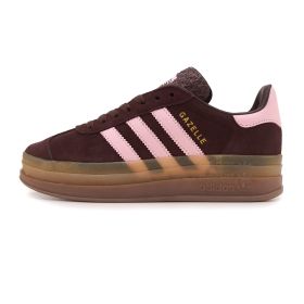 Кросівки Кроссовки ^/--/^ Adidas Gazelle Bold Platform Brown Pink 40 - фото фото фото