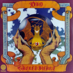 Платівки Пластинки ^/--/^ Dio EX Black Sabbath, Rainbow - Sacred Heart - 1985.  (LP). 12. Vinyl. Пластинка. Europe. S/S ^_^^^ Dio EX Black Sabbath, Rainbow - Sacred Heart - 1985. (LP). 12. Vinyl. Платівка. Europe. S/S - фото фото фото