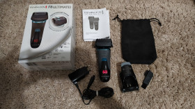 Електробритви Электробритвы ^/--/^ Електро бритва Remington F /--/ 8 Ultimate ^_^^^ Электро бритва Remington F /--/ 8 Ultimate - фото фото фото