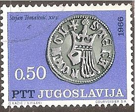 Інші країни Другие страны ^/--/^ Югославия 1966 Sc.849 гаш. ^_^^^ Югославія 1966 Sc.849 гаш. - фото фото фото