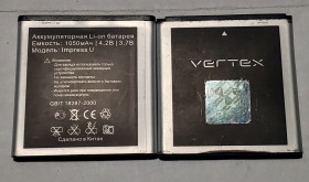 Акумулятори Аккумуляторы ^/--/^ Акумулятор батарея Vertex Impress U ^_^^^ Аккумулятор батарея Vertex Impress U - фото фото фото