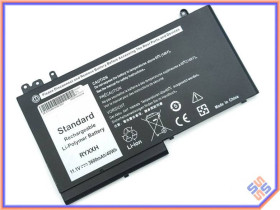 Акумулятори Аккумуляторы ^/--/^ Батарея для Dell RYXXH Latitude 12 E /--/ 5250, E /--/ 5450, E /--/ 5550, Latitude 11 3150, 3160, 3550 (11.1 /--/ V 3600 /--/ mAh  ^_^^^ Батарея для Dell RYXXH Latitude 12 E /--/ 5250, E /--/ 5450, E /--/ 5550, Latitude 11 3150, 3160, 3550 (11.1 /--/ V 3600 /--/ mAh - фото фото фото