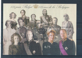 Інше Другое ^/--/^ Бельгия Королевские династии СГ 2005 ^_^^^ Бельгія Королівські династії СГ 2005 - фото фото фото