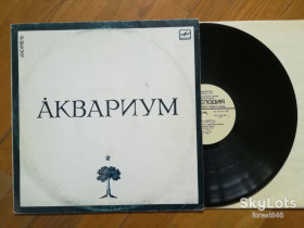 Платівки Пластинки ^/--/^ Аквариум  (10)-VG+, Мелодія ^_^^^ Аквариум (10)-VG+, Мелодия - фото фото фото