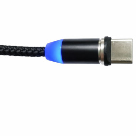 Кабелі Кабели ^/--/^ Магнітний кабель 3 в 1 Lightning Type-C Micro USB LED підсвітка швидка зарядка ^_^^^ Магнитный кабель 3 в 1 Lightning Type-C Micro USB LED подсветка быстрая зарядка - фото фото фото