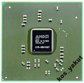Інші комплектуючі Другие комплектующие ^/--/^ BGA ATI Mobility Radeon HD /--/ 8670 (216-0841027) 2014+ - фото фото фото