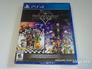 Диски з відеоіграми Диски с видеоиграми ^/--/^ Kingdom Hearts HD I.5 + II.5 Remix PS /--/ 4 Playstation 4 новая американская версия Аглийский ^_^^^ Kingdom Hearts HD I.5 + II.5 Remix PS /--/ 4 Playstation 4 нова американська версія Аглійський - фото фото фото