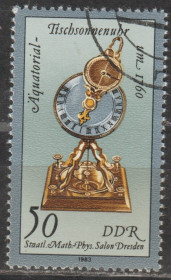 НДР, ФРН ГДР, ФРГ ^/--/^ Германия Німеччина ГДР 1983 годинник ^_^^^ Германия ГДР 1983 часы - фото фото фото