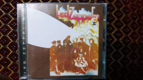 Музичні диски Музыкальные диски ^/--/^ CD аудио Led Zeppelin II ^_^^^ CD аудіо Led Zeppelin II - фото фото фото