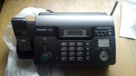 Факси Факсы ^/--/^ Телефон-факс Panasonic KX-FC /--/ 966 /--/ UA-T 5300 реал.цена ^_^^^ Телефон-факс Panasonic KX-FC /--/ 966 /--/ UA-T 5300 реал.ціна - фото фото фото
