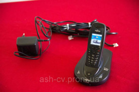 Кабелі, адаптери Кабели, адаптеры ^/--/^ Радіотелефон Fujitsu Enjoy NV SMS-POTS ^_^^^ Радиотелефон Fujitsu Enjoy NV SMS-POTS - фото фото фото
