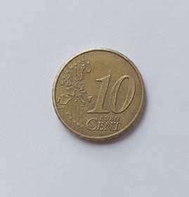 Франція Франция ^/--/^ Франция  10 евроцентов 1999  г. ^_^^^ Франція 10 євроцентів 1999 р. - фото фото фото